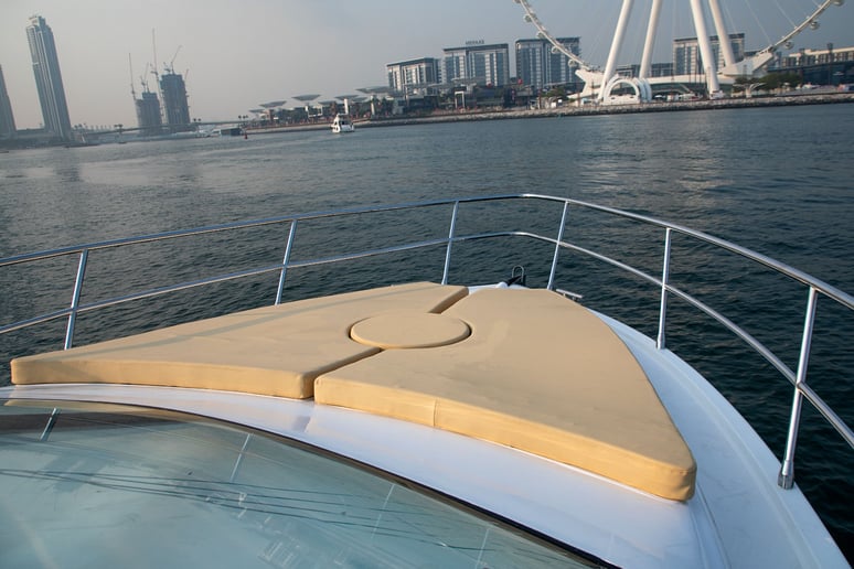 Intermare May One 48 ft (15m) Power boat in Dubai Harbour for rent in Dubai 2