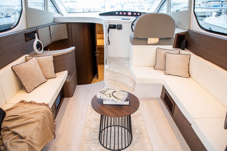 Intermare May One 48 ft (15m) Power boat in Dubai Harbour for rent in Dubai 8