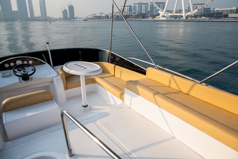 Intermare May One 48 ft (15m) Power boat in Dubai Harbour for rent in Dubai 5