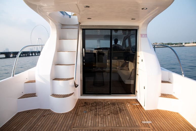 Intermare May One 48 ft (15m) Power boat in Dubai Harbour for rent in Dubai 7