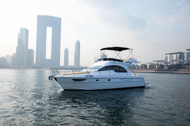 Intermare May One 48 ft (15m) Power boat in Dubai Harbour for rent in Dubai