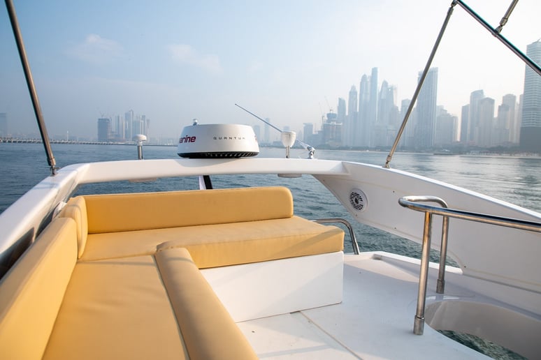 Intermare May One 48 ft (15m) Power boat in Dubai Harbour for rent in Dubai 6
