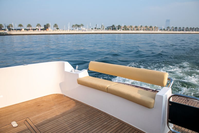 Intermare May One 48 ft (15m) Power boat in Dubai Harbour for rent in Dubai 4