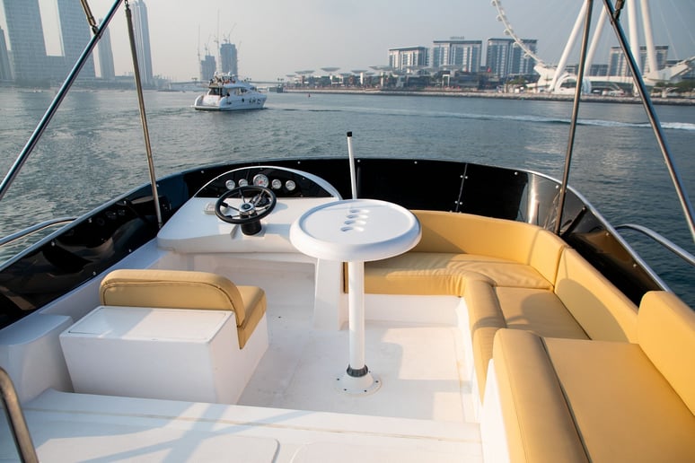 Intermare May One 48 ft (15m) Power boat in Dubai Harbour for rent in Dubai 3