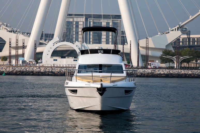 Intermare May One 48 ft (15m) Power boat in Dubai Harbour for rent in Dubai 1