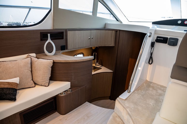 Intermare May One 48 ft (15m) Power boat in Dubai Harbour for rent in Dubai 9