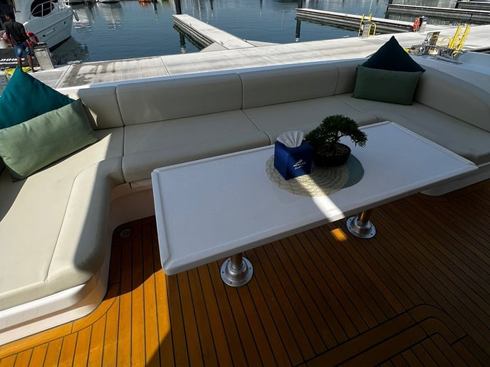 Sky Walker Maka 62 ft (19m) Power boat in Dubai Harbour for rent in Dubai