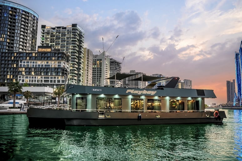 Play Boy Houseboat 100 ft (31m) Houseboat in Business Bay for rent in Dubai 9