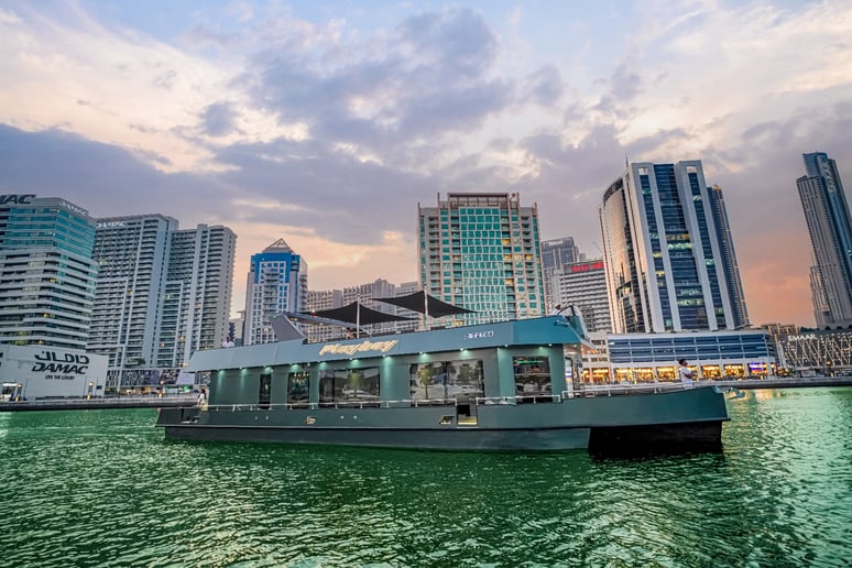 Play Boy Houseboat 100 ft (31m) Houseboat in Business Bay for rent in Dubai 8