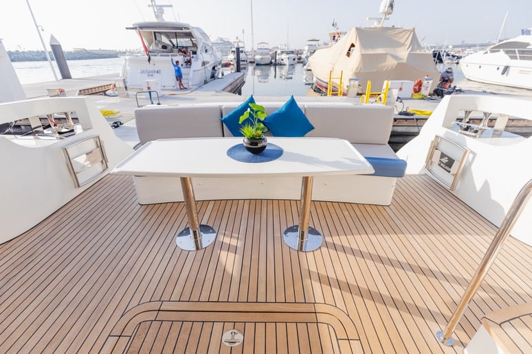 Sky Walker RAK 1 52 ft (16m) Power boat in Dubai Harbour for rent in Dubai 6