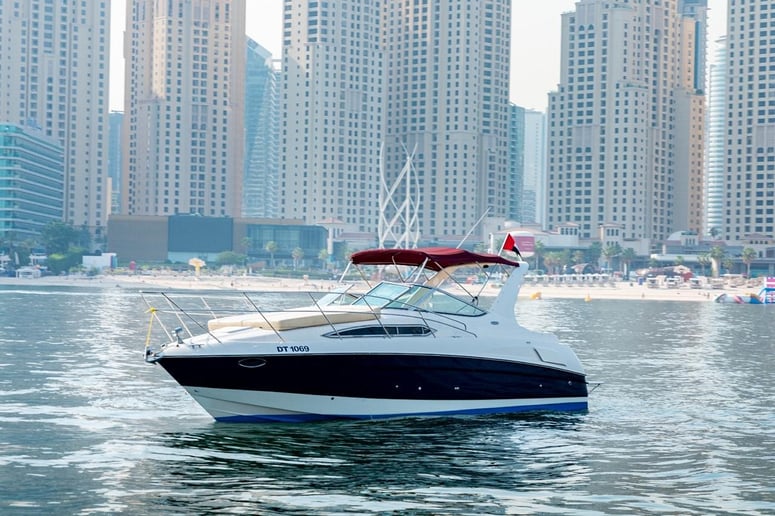 Regal 33 piede (11m) Barca a motore a Dubai Harbour in affitto a Dubai