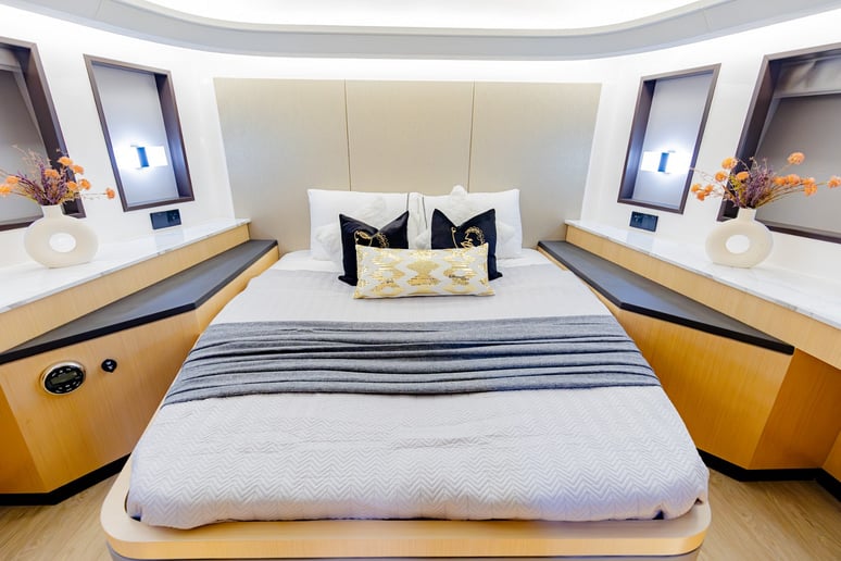 Dubai'de kiralık Sky Walker Reno 62 ft (19m) Motorlu tekne - Dubai Harbour 4