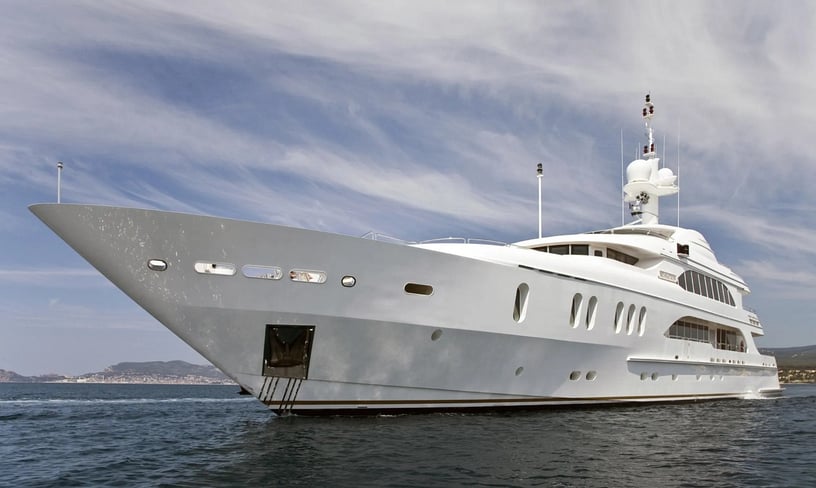 Sensation 164 ft (50m) Power boat in Dubai Harbour for rent in Dubai 10