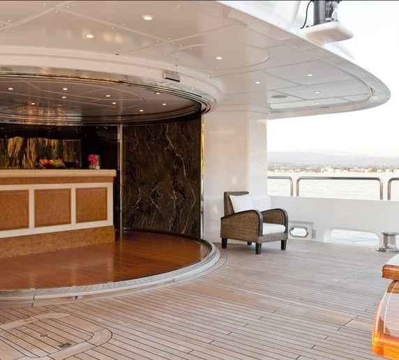 Sensation 164 ft (50m) Power boat in Dubai Harbour for rent in Dubai 6