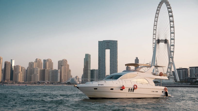 Dubai'de kiralık Majesty Silver Creek 61 ft (19m) Motorlu tekne - Dubai Harbour