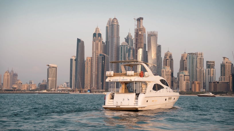 Dubai'de kiralık Majesty Silver Creek 61 ft (19m) Motorlu tekne - Dubai Harbour