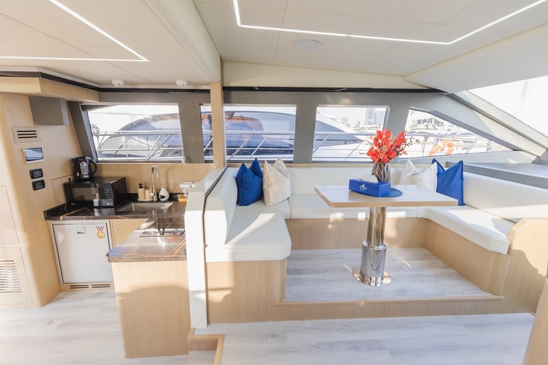 Sky Walker Ace 52 ft (16m) Power boat in Dubai Harbour for rent in Dubai 3