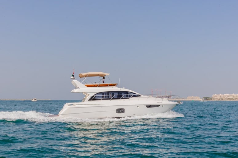 Sky Walker Ace 52 ft (16m) Power boat in Dubai Harbour for rent in Dubai 8