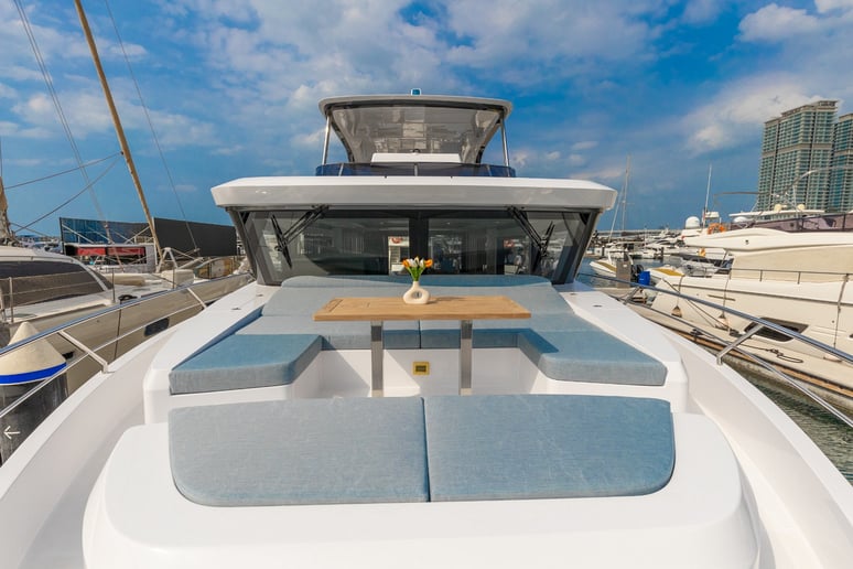 Sky Walker Amie X62 Sport 62 ft (19m) Power boat in Dubai Harbour for rent in Dubai 13