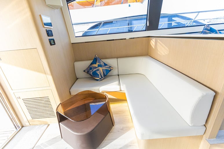 Sky Walker Axa 52 ft (16m) Power boat in Dubai Harbour for rent in Dubai 9