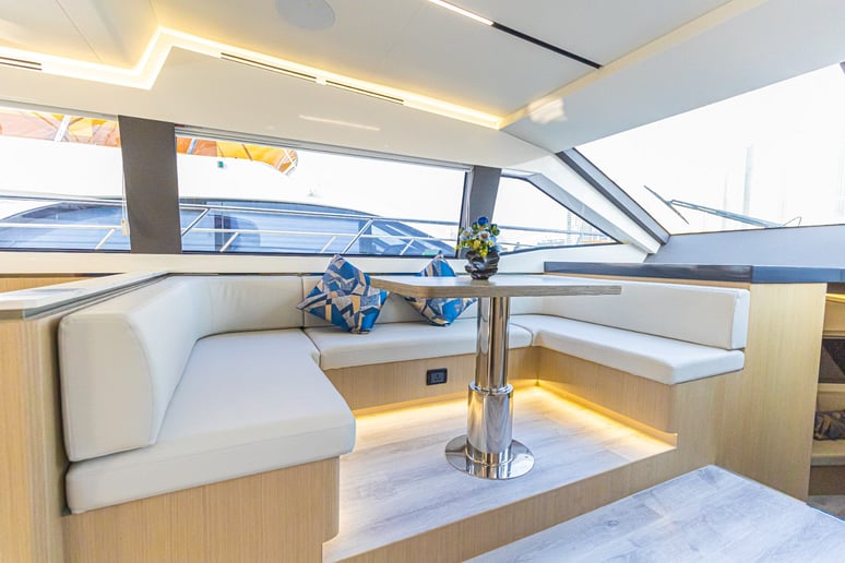 Sky Walker Axa 52 ft (16m) Power boat in Dubai Harbour for rent in Dubai 7
