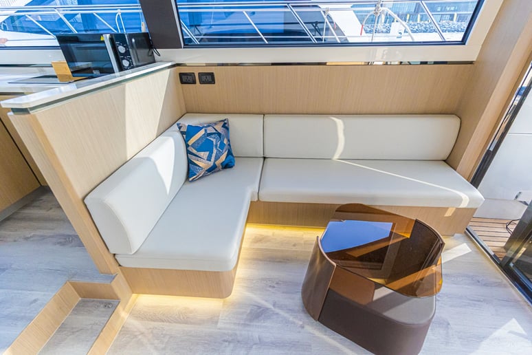 Sky Walker Axa 52 ft (16m) Power boat in Dubai Harbour for rent in Dubai 8