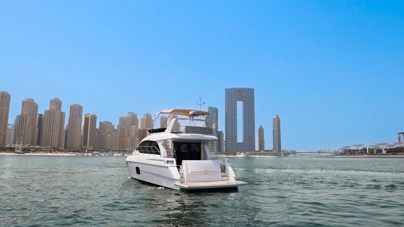 Sky Walker Axa 52 ft (16m) Power boat in Dubai Harbour for rent in Dubai