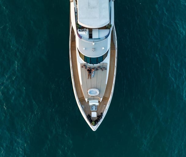 Nedship Khalili 110 ft (34m) Power boat in Dubai Harbour for rent in Dubai 2