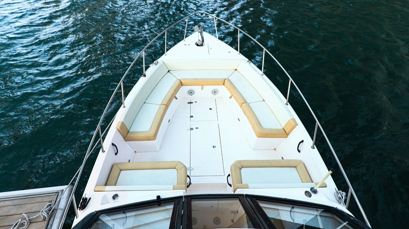 Silver Craft Thunder 36 ft (11m) Power boat in Dubai Marina for rent in Dubai