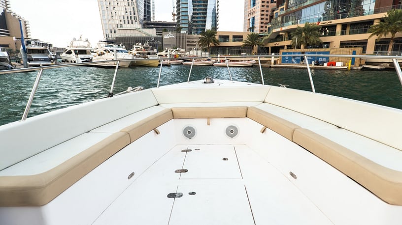 Silver Craft Thunder 36 ft (11m) Power boat in Dubai Marina for rent in Dubai 6