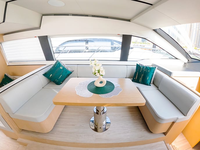 Sky Walker Uno 52 ft (16m) Power boat in Dubai Harbour for rent in Dubai 4