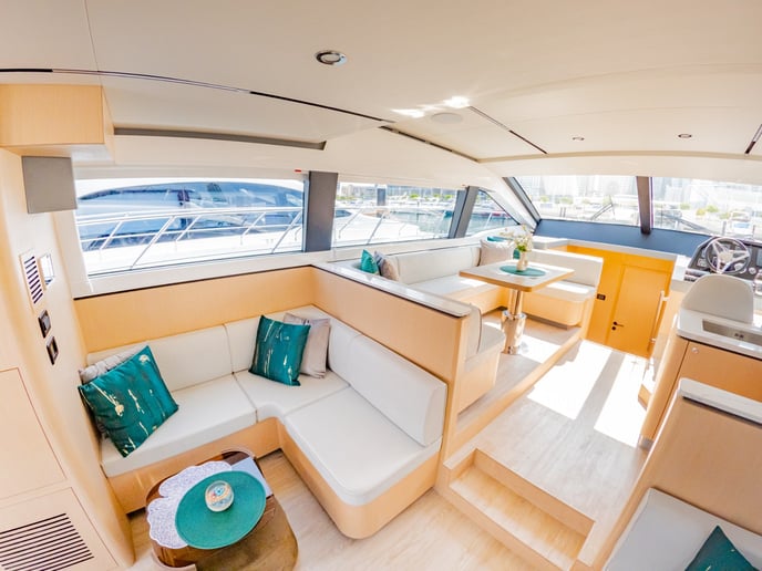 Sky Walker Uno 52 ft (16m) Power boat in Dubai Harbour for rent in Dubai 5
