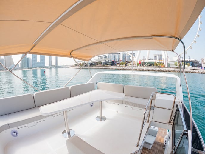 Sky Walker Uno 52 ft (16m) Power boat in Dubai Harbour for rent in Dubai 2