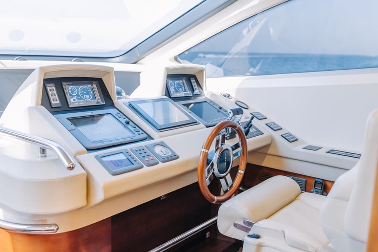 Dubai'de kiralık Azimut Viktoria 75 ft (23m) Motorlu tekne - Dubai Harbour 1