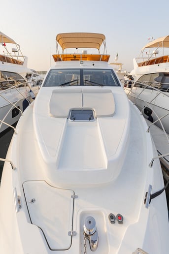 Sky Walker Gib 52 ft (16m) Power boat in Dubai Harbour for rent in Dubai