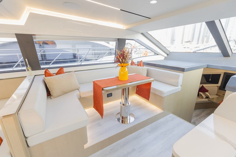 Sky Walker Gib 52 ft (16m) Power boat in Dubai Harbour for rent in Dubai 9
