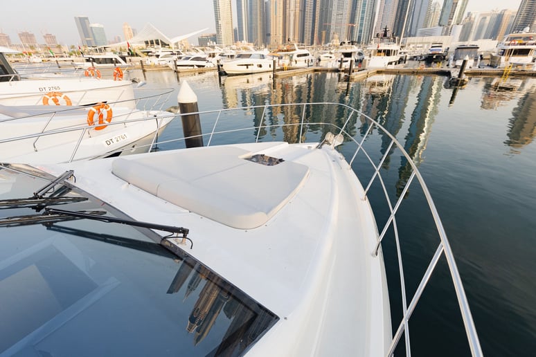Sky Walker Gib 52 ft (16m) Power boat in Dubai Harbour for rent in Dubai 2