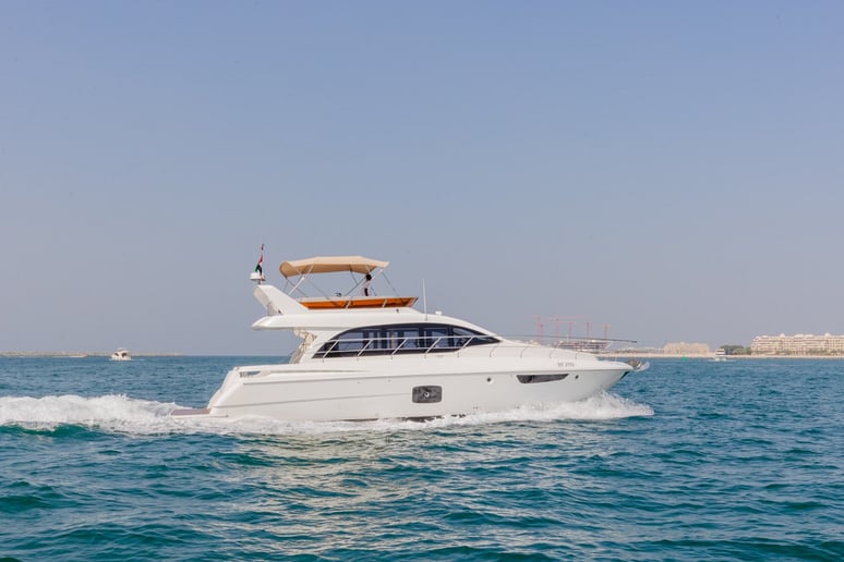 Sky Walker Gib 52 ft (16m) Power boat in Dubai Harbour for rent in Dubai