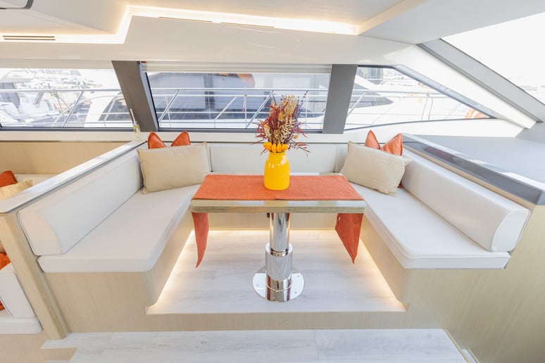 Sky Walker Gib 52 ft (16m) Power boat in Dubai Harbour for rent in Dubai 8