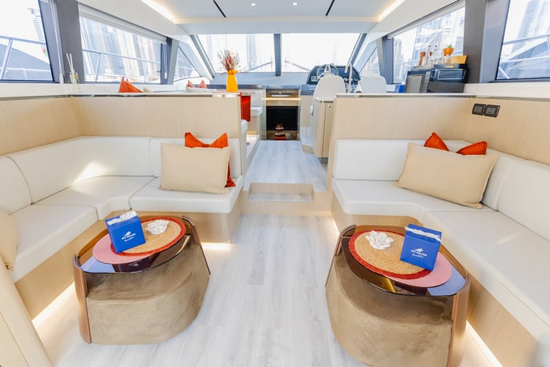 Sky Walker Gib 52 ft (16m) Power boat in Dubai Harbour for rent in Dubai 6