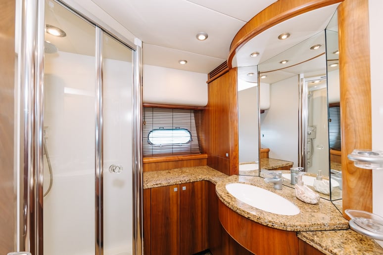 Sunseeker Why Not 82 ft (25m) Power boat in Dubai Harbour for rent in Dubai 7