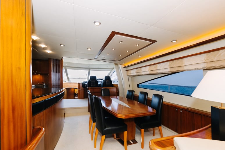 Sunseeker Why Not 82 ft (25m) Power boat in Dubai Harbour for rent in Dubai 4