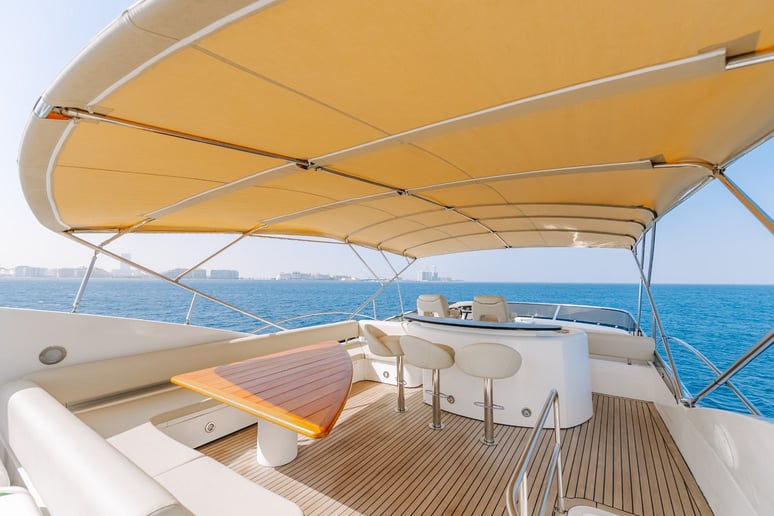 Sunseeker Why Not 82 ft (25m) Power boat in Dubai Harbour for rent in Dubai 1