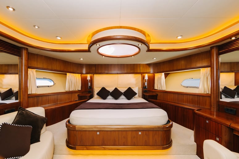 Sunseeker Why Not 82 ft (25m) Power boat in Dubai Harbour for rent in Dubai 8