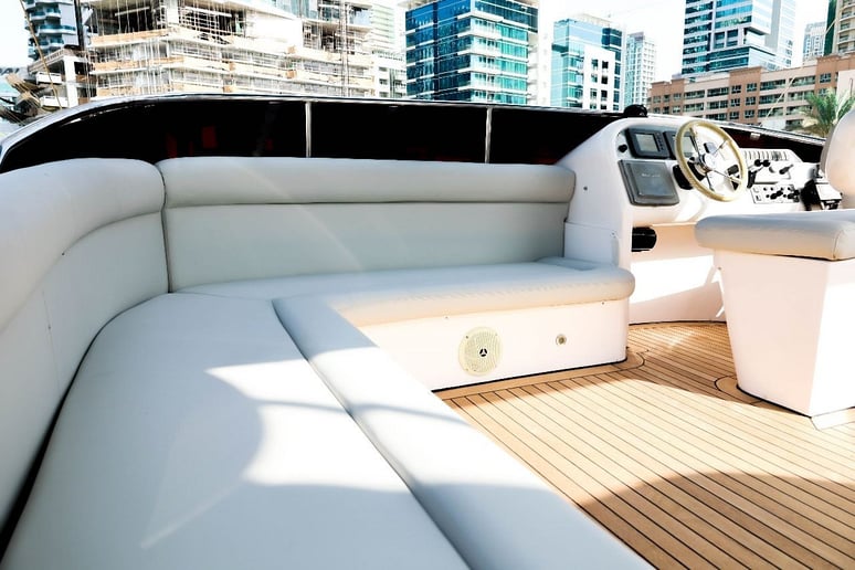 As Marine Wukong 1 68 ft (21m) Power boat in Dubai Harbour for rent in Dubai 7