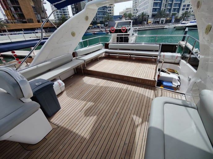 As Marine Wukong 1 68 ft (21m) Power boat in Dubai Harbour for rent in Dubai 2