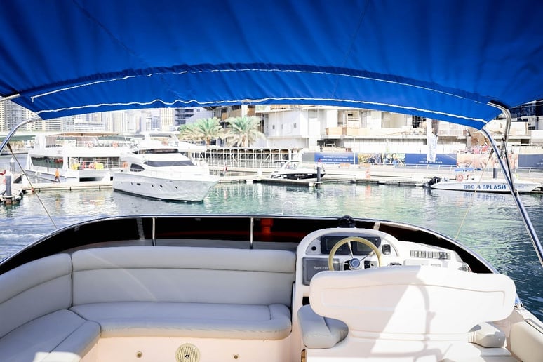 As Marine Wukong 1 68 ft (21m) Power boat in Dubai Harbour for rent in Dubai 3