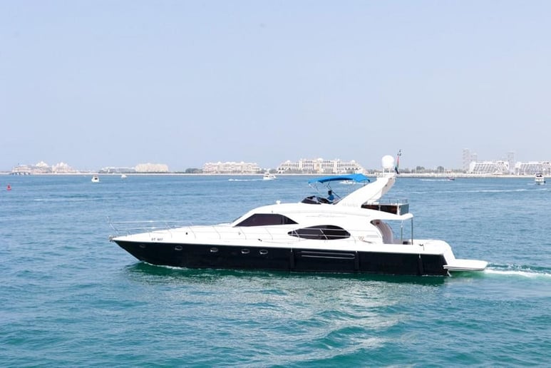 As Marine Wukong 1 68 ft (21m) Power boat in Dubai Harbour for rent in Dubai