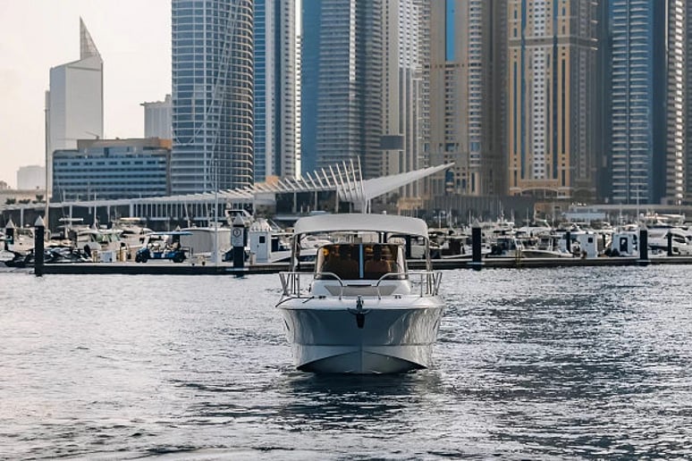 Key Largo 30 футов в Dubai Marina для аренды в Дубай