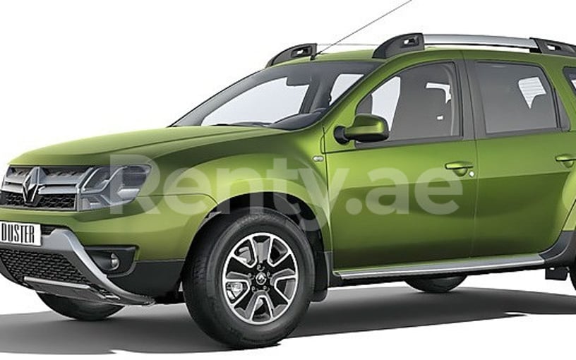 Renault Duster (Verde), 2020 para alquiler en Dubai